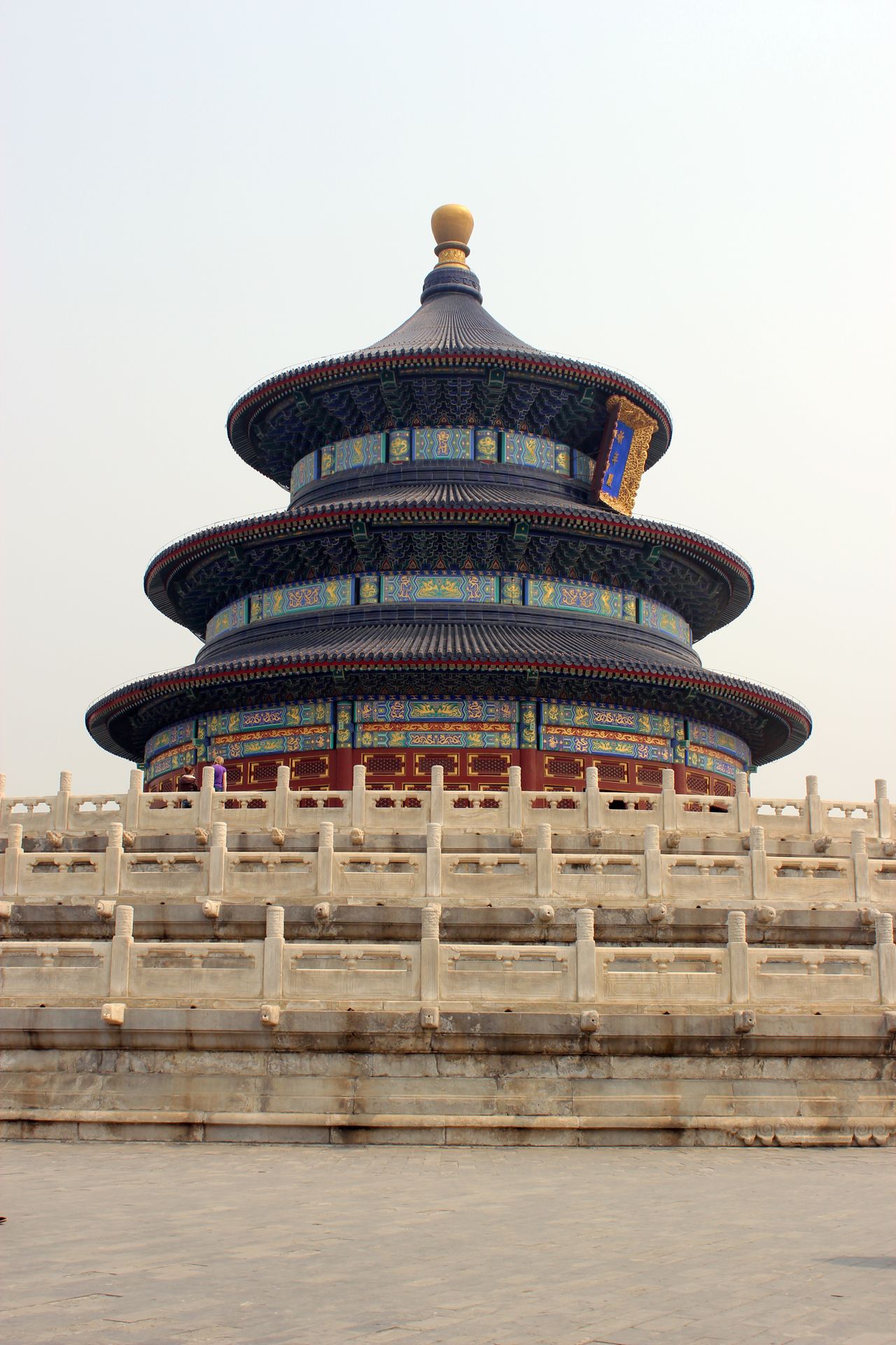 The Hall of Prayer for Good Harvests at the Temple of Heaven