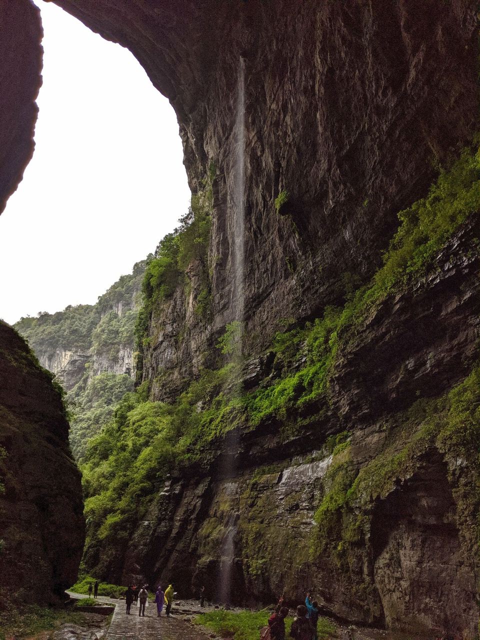 The Three Natural Bridges at Wulong, carved by water over millions of years