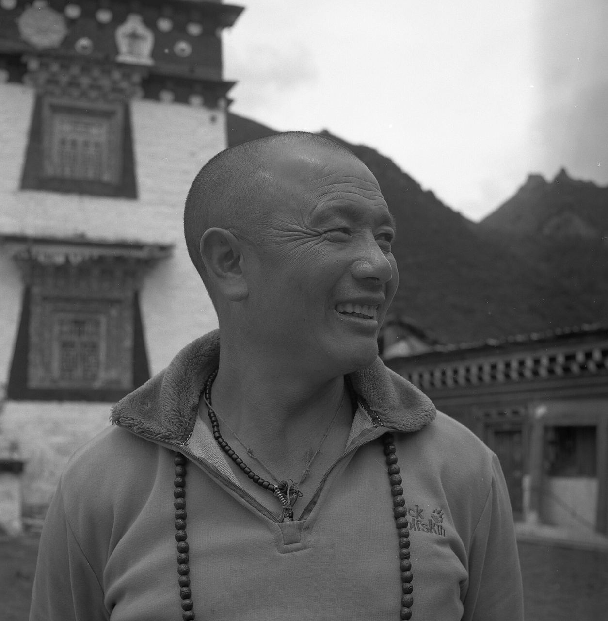 Chonggu Monastery, where Joseph Rock stayed in 1928