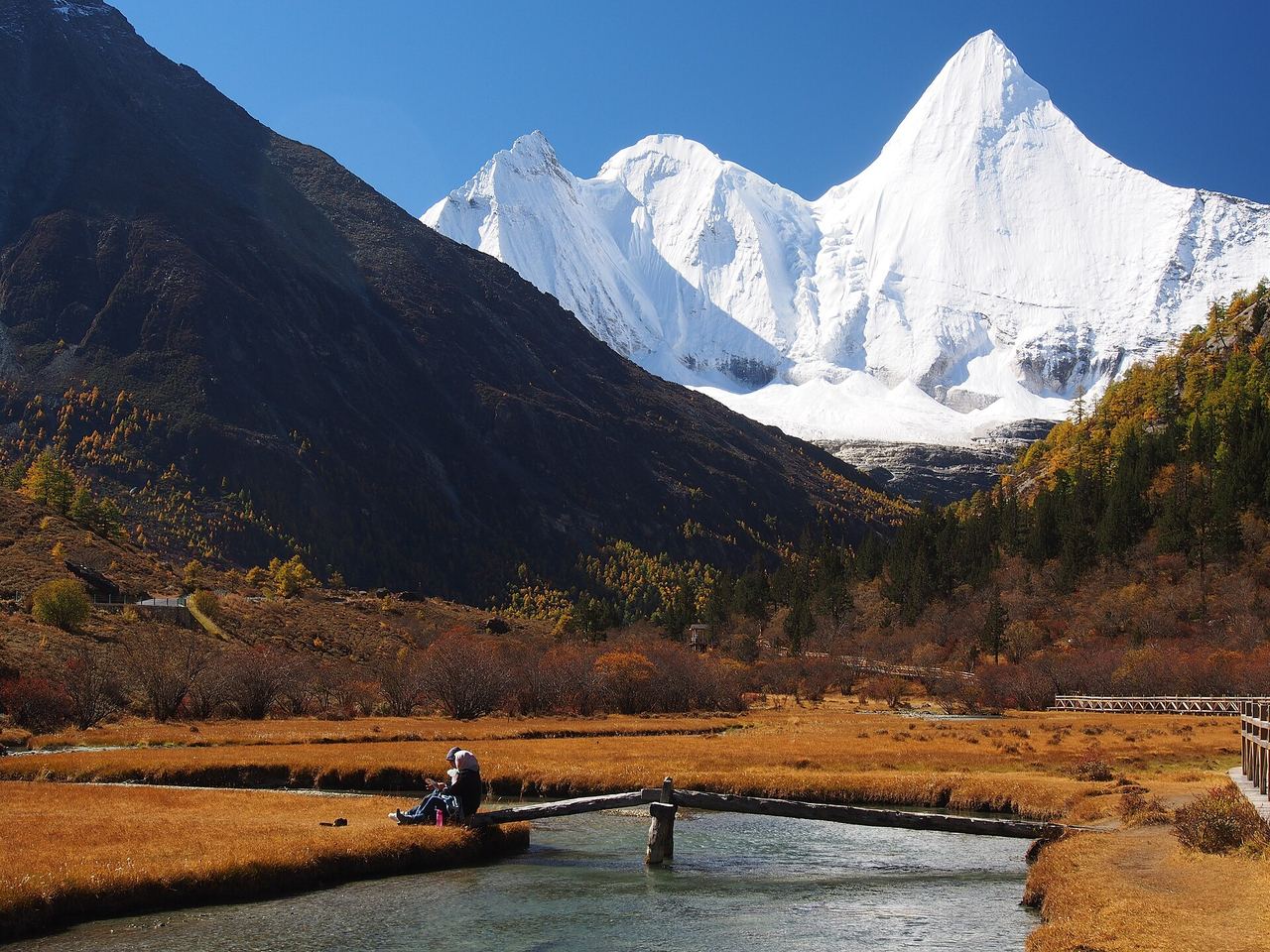 Yangmaiyong, the southern peak — wisdom