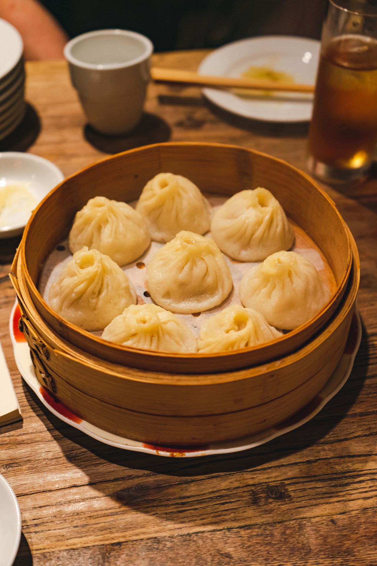 Xiaolongbao, Shanghai’s famous soup dumplings