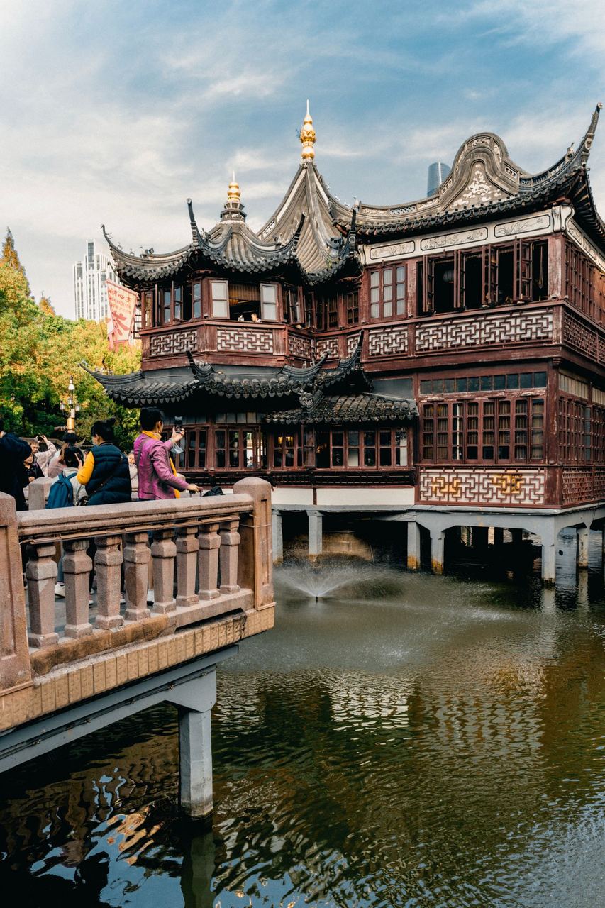 Yu Garden’s traditional architecture